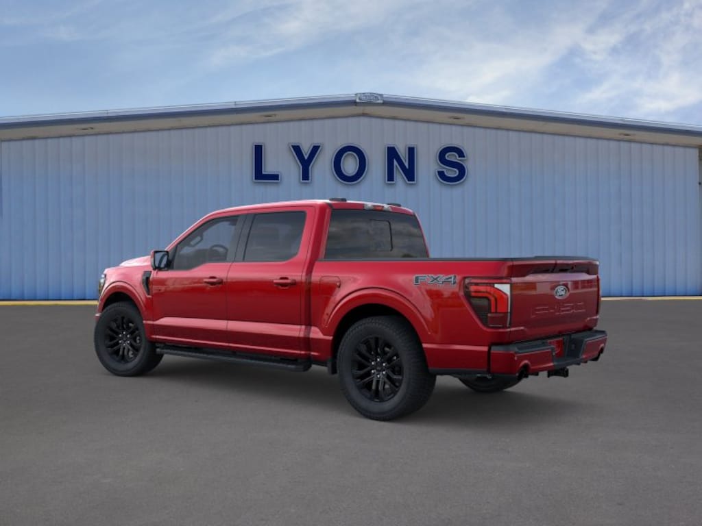 New 2026 Ford F-150 Lariat Crew Cab