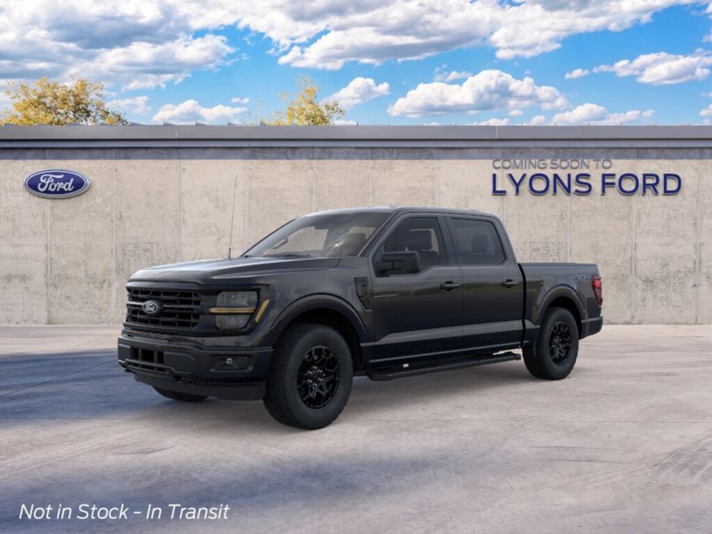 New 2026 Ford F-150 XLT Crew Cab