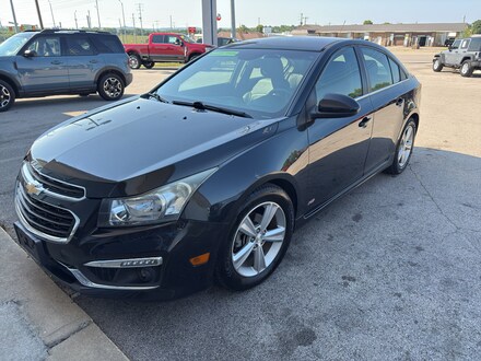 2015 Chevrolet Cruze LT | Clean Carfax | Leather Sedan