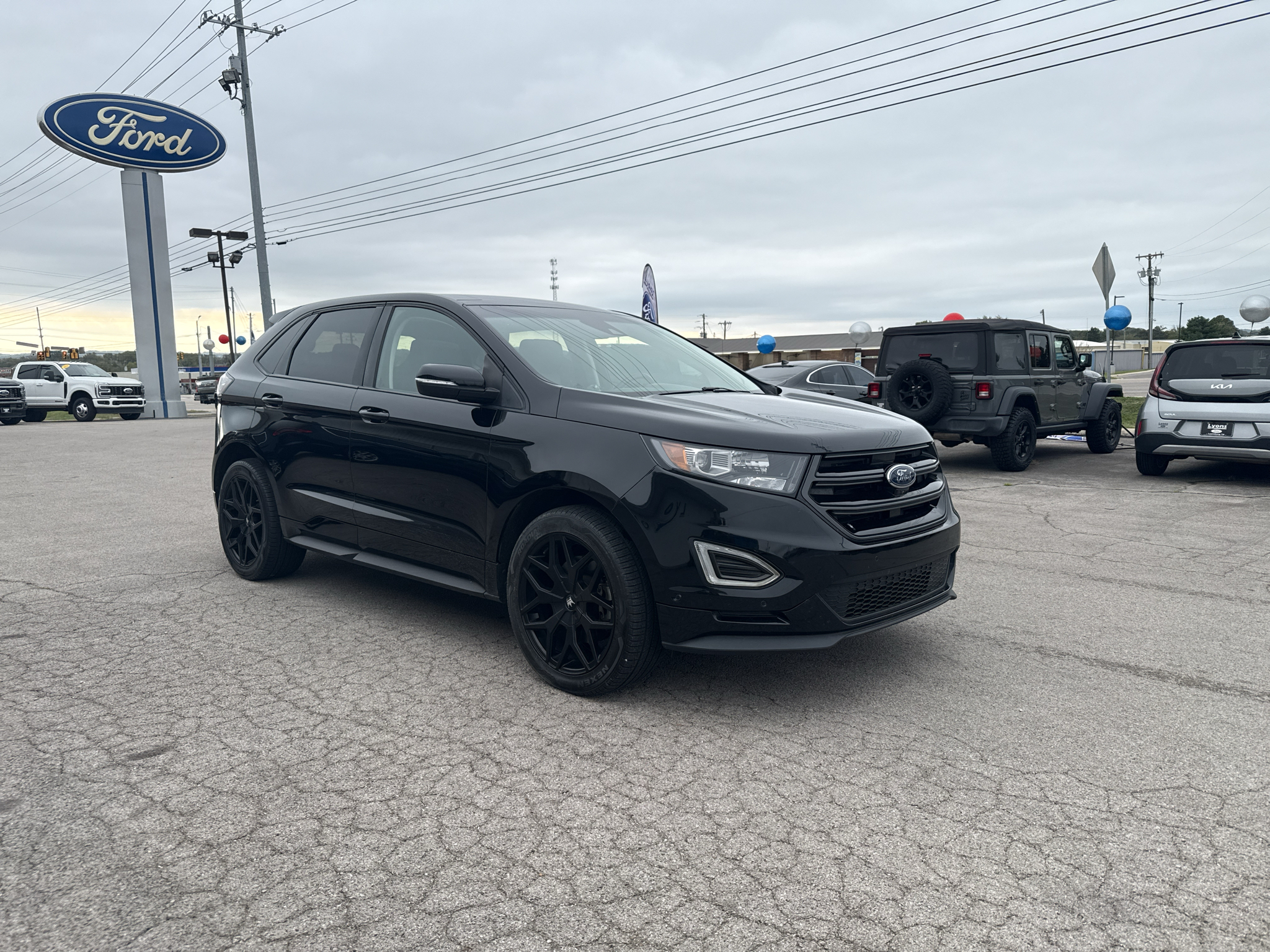 Used 2017 Ford Edge Sport Sport Utility