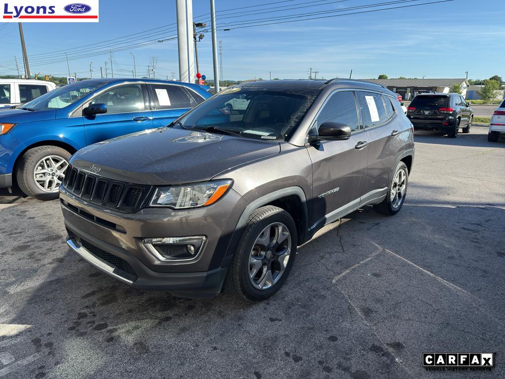 2021 Jeep Compass Limited's photo