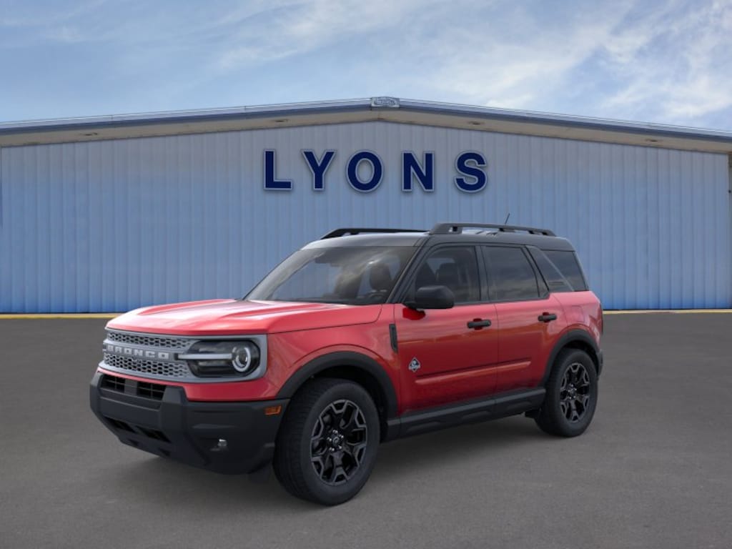 New 2026 Ford Bronco Sport Outer Banks Sport Utility