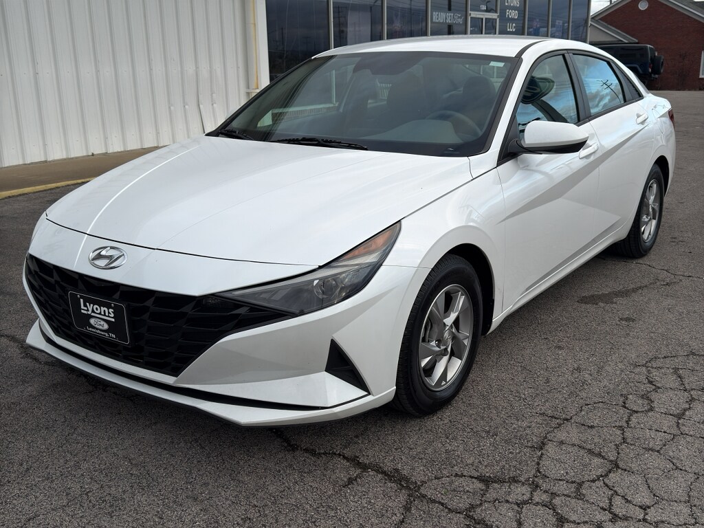 Used 2021 Hyundai Elantra SE Sedan