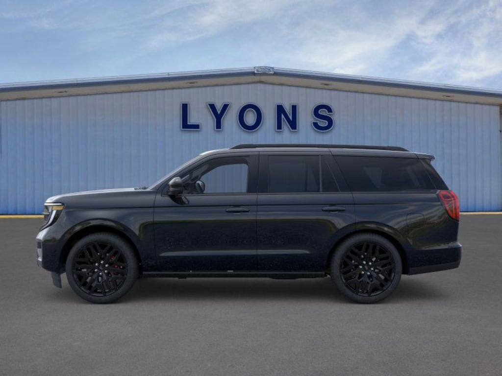 New 2026 Ford Expedition Platinum Sport Utility