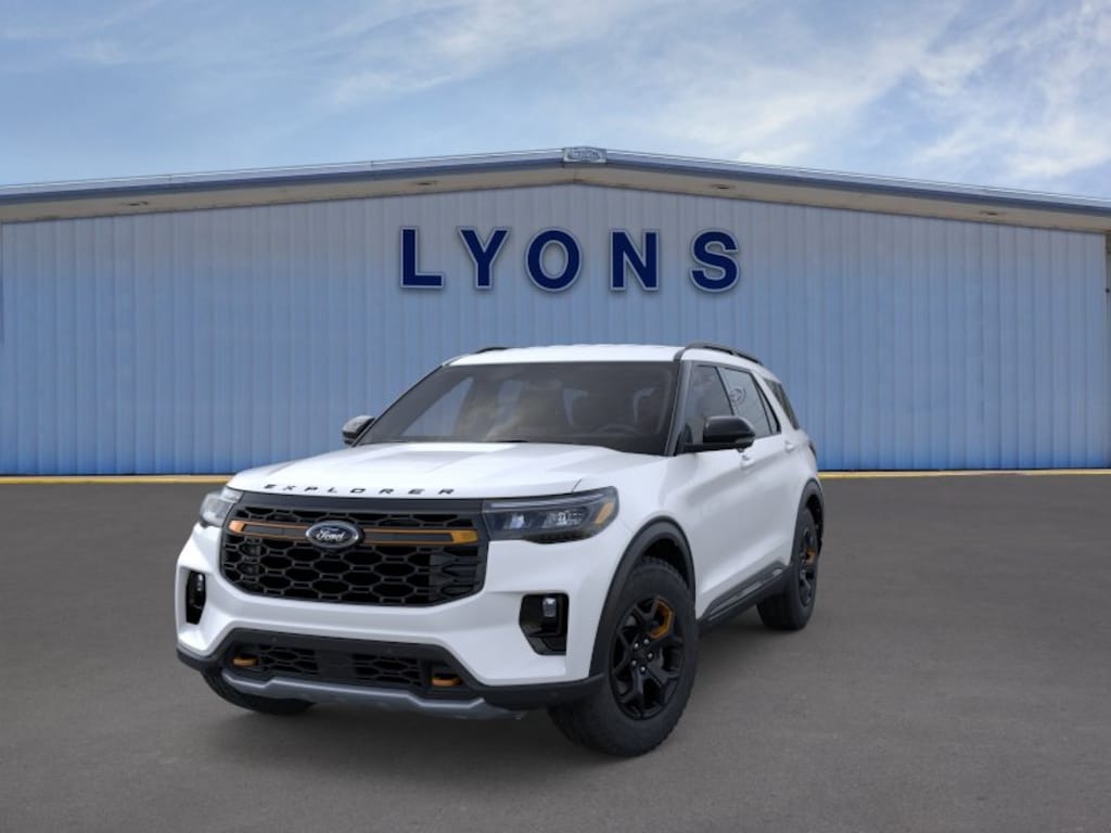 New 2026 Ford Explorer Tremor Sport Utility