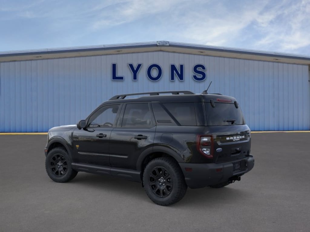 New 2026 Ford Bronco Sport Badlands Sport Utility