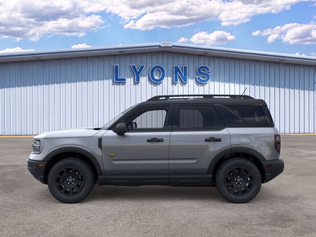 New 2026 Ford Bronco Sport Badlands Sport Utility