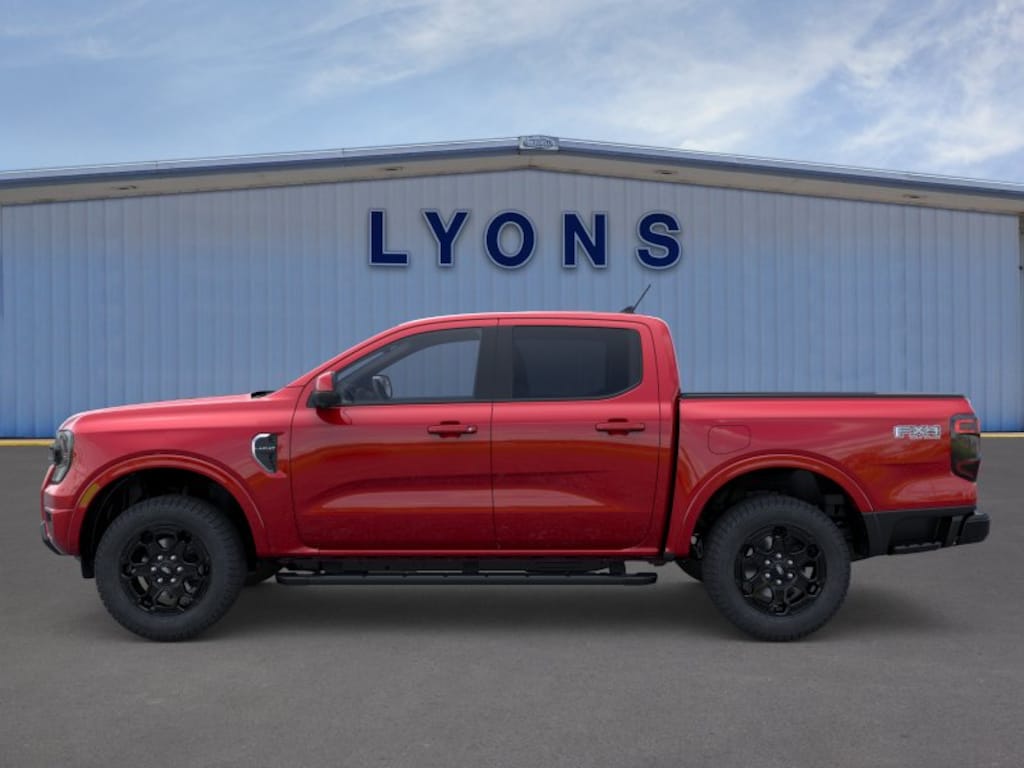 New 2026 Ford Ranger Lariat SuperCrew