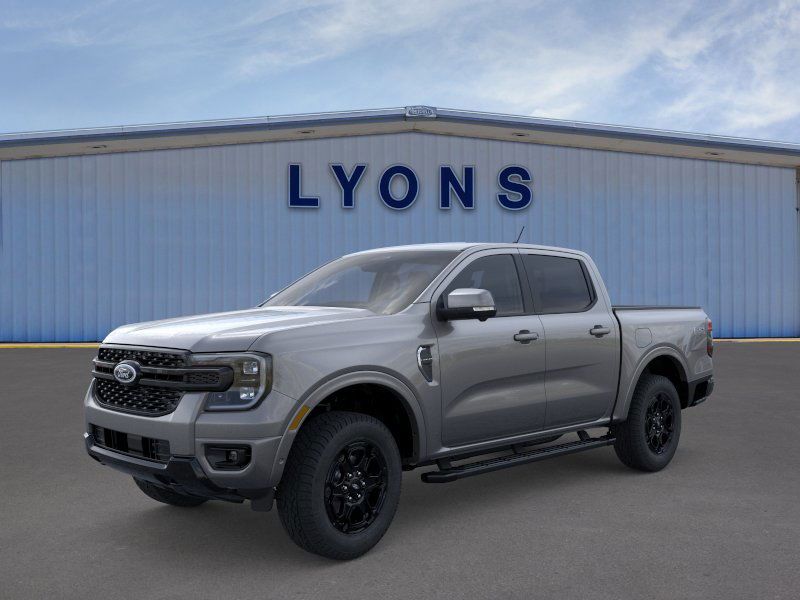 2025 Ford Ranger SuperCrew 