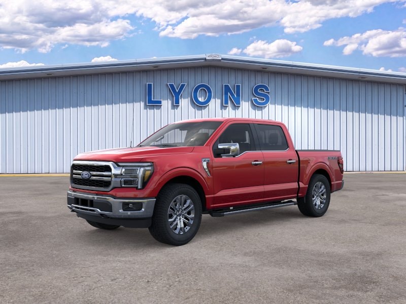 New 2026 Ford F-150 Lariat