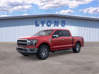 2026 Ford F-150 Lariat Crew Cab
