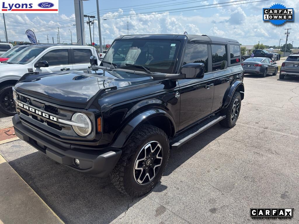 Used 2022 Ford Bronco Outer Banks Sport Utility