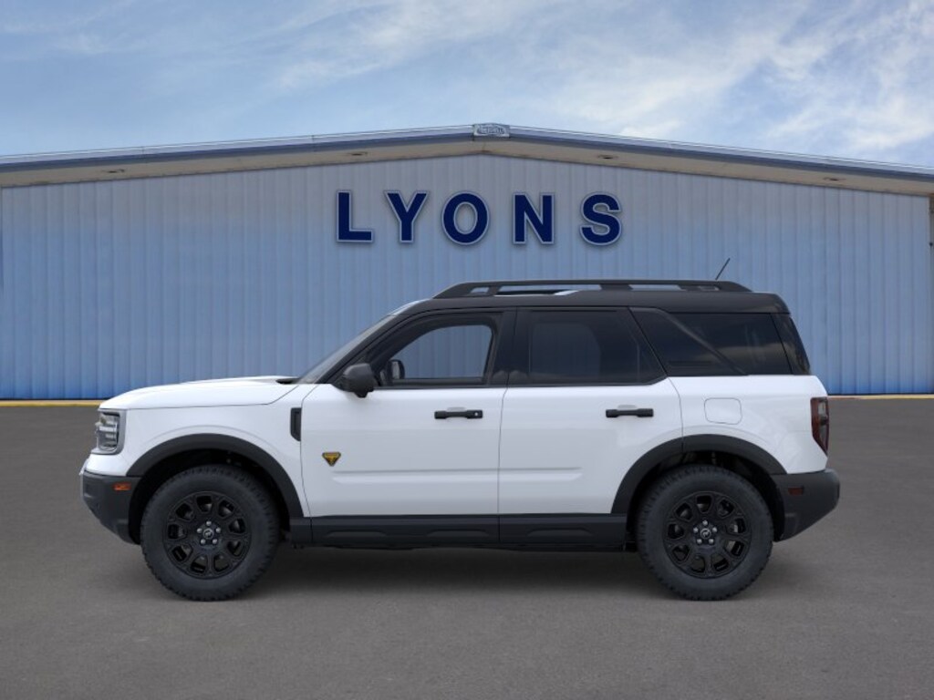 New 2026 Ford Bronco Sport Badlands Sport Utility