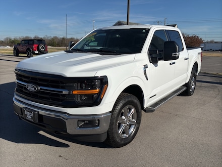 2024 Ford F-150 XLT Crew Cab