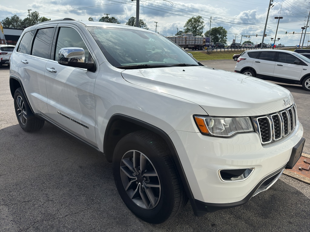 Certified 2022 Jeep Grand Cherokee WK Limited with VIN 1C4RJFBG0NC110506 for sale in Lewisburg, TN
