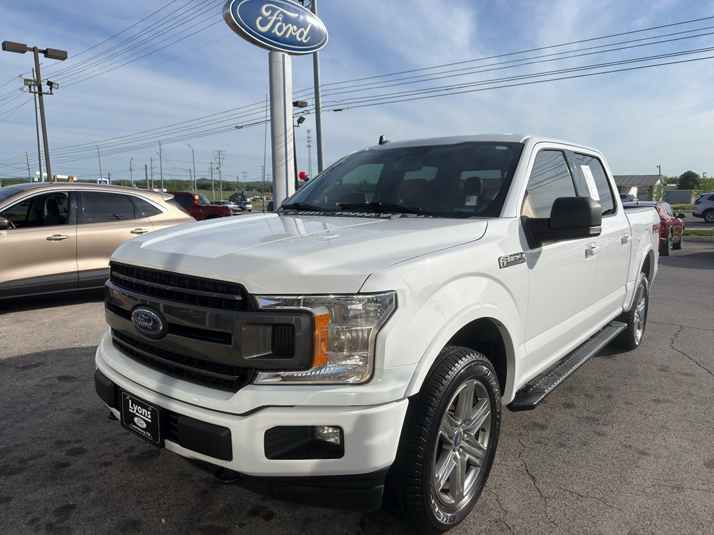 2019 Ford F-150 XLT