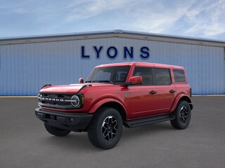 2026 Ford Bronco Outer Banks Sport Utility