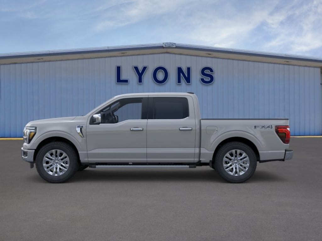 New 2026 Ford F-150 Lariat Crew Cab