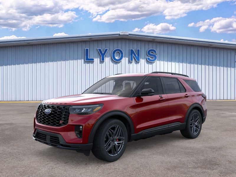 New 2026 Ford Explorer ST
