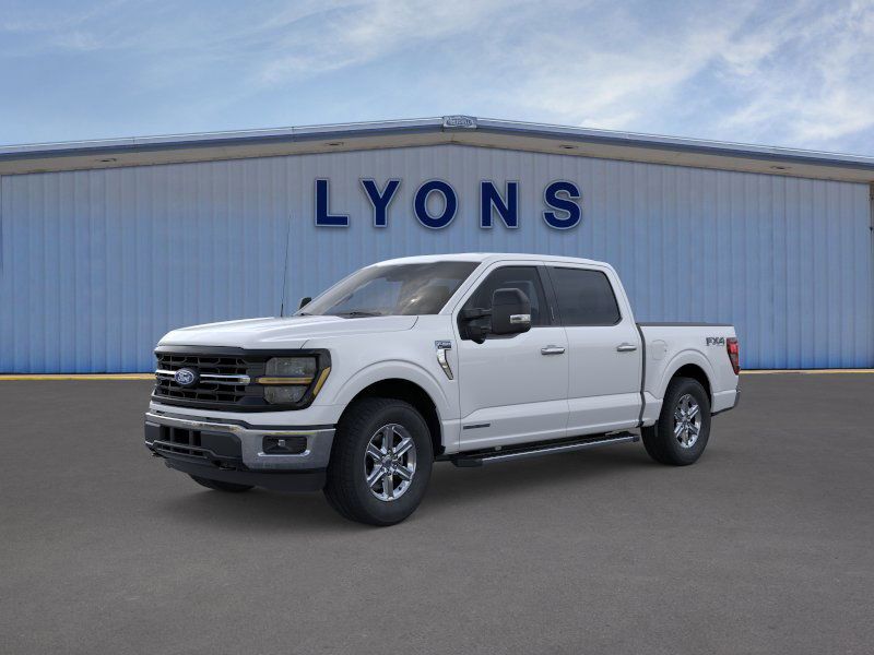 2024 Ford F-150 Crew Cab 