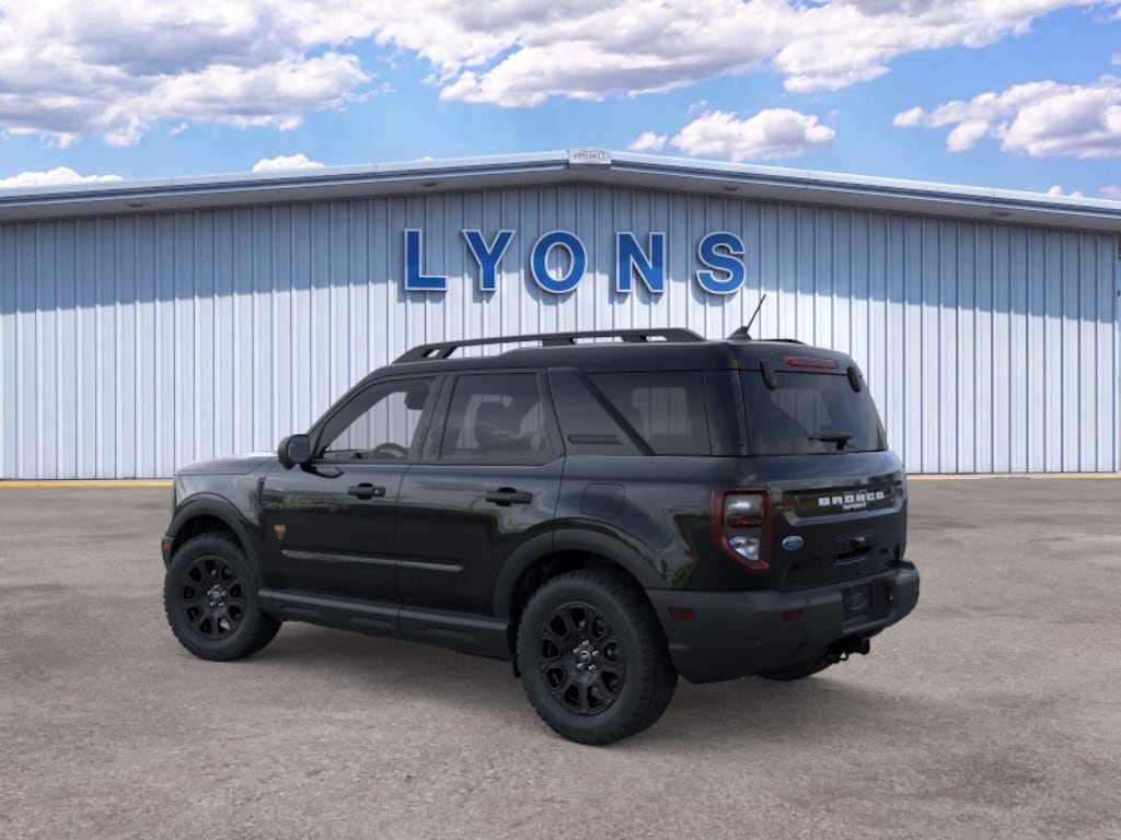 New 2026 Ford Bronco Sport Badlands Sport Utility