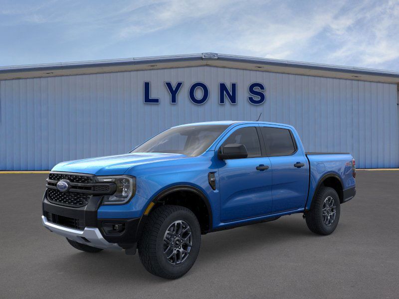 2025 Ford Ranger XLT's photo