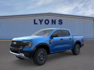 2025 Ford Ranger XLT SuperCrew