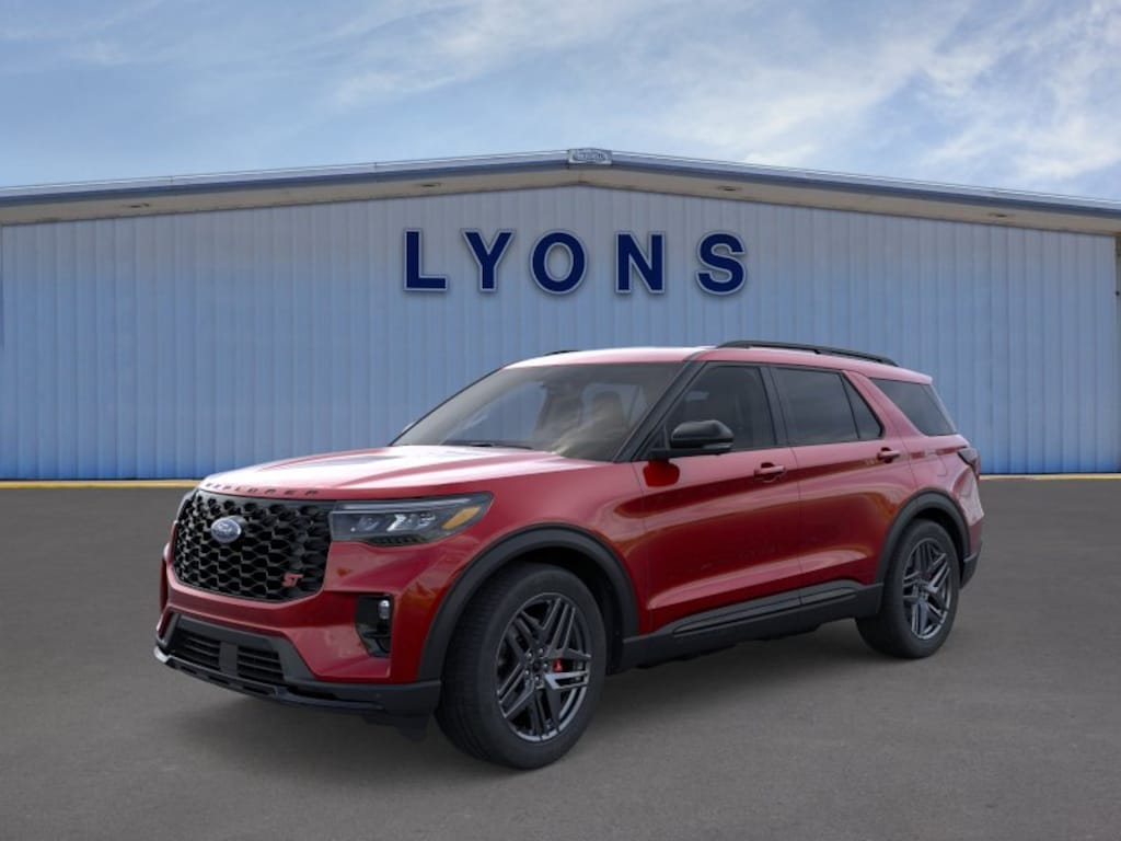 New 2026 Ford Explorer ST Sport Utility