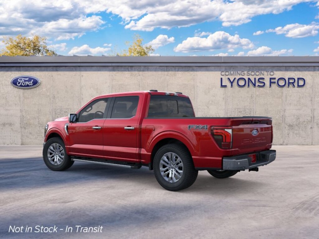 New 2026 Ford F-150 Lariat Crew Cab