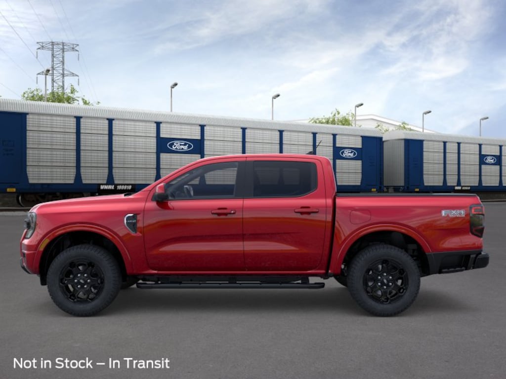 New 2026 Ford Ranger Lariat SuperCrew