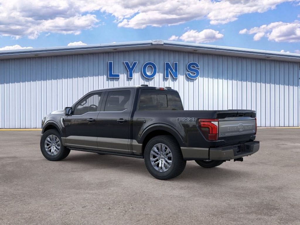 New 2026 Ford F-150 King Ranch Crew Cab