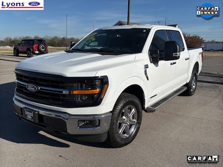2024 Ford F-150 XLT Crew Cab