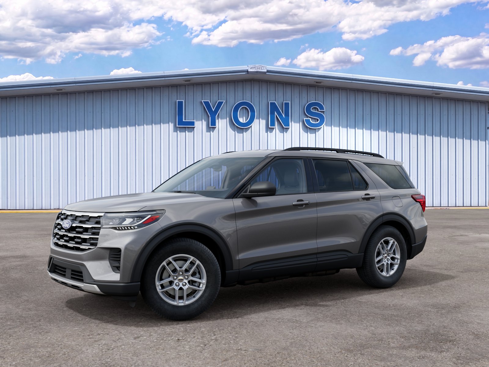 2027 Ford Explorer