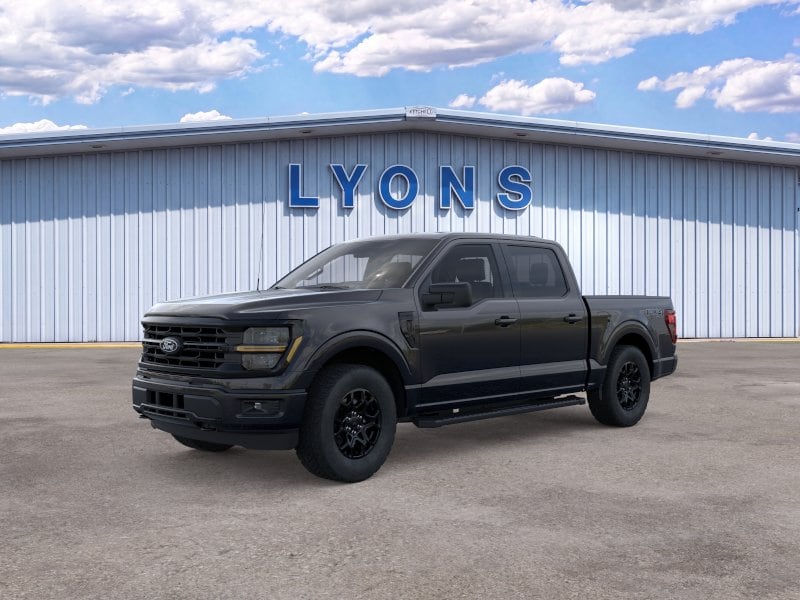 New 2026 Ford F-150 XLT