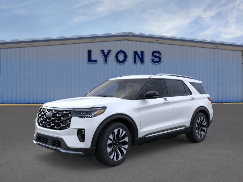 2026 Ford Explorer Platinum 4WD's photo