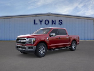 2025 Ford F-150 Lariat Crew Cab