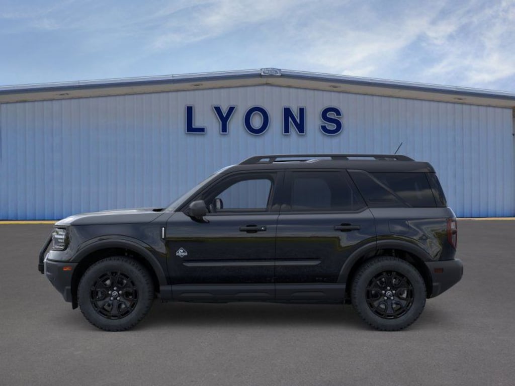 New 2025 Ford Bronco Sport Outer Banks Sport Utility