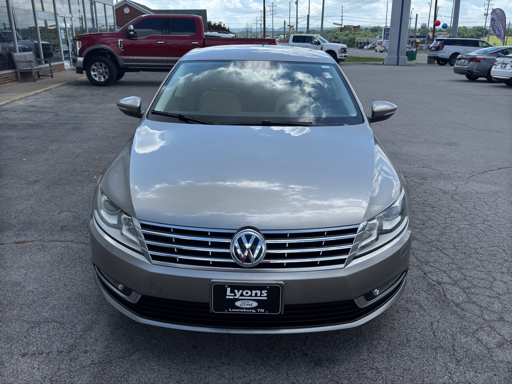 Used 2014 Volkswagen CC Sport with VIN WVWBP7AN1EE521780 for sale in Lewisburg, TN