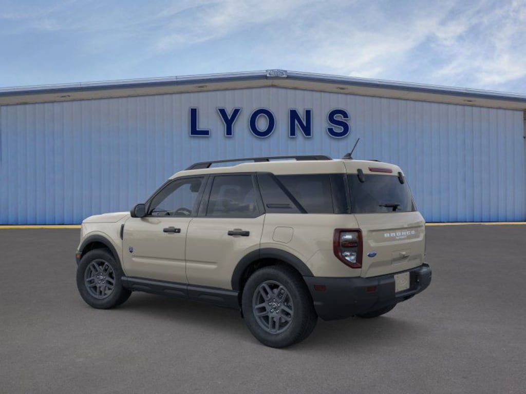 New 2025 Ford Bronco Sport Big Bend Sport Utility