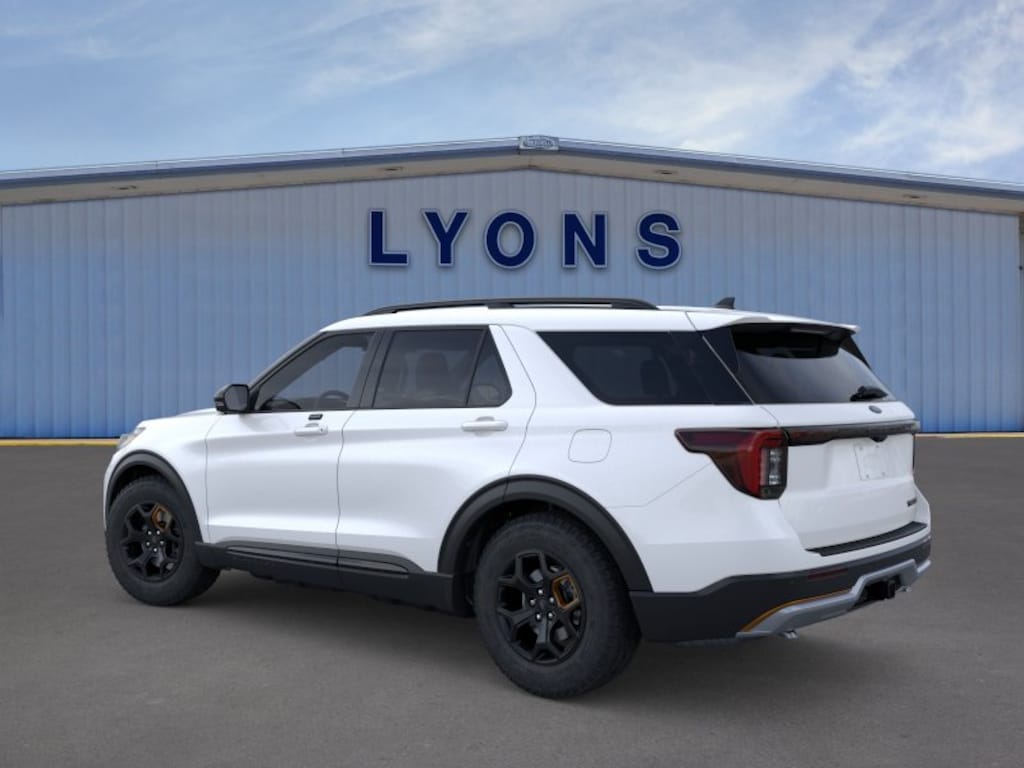 New 2026 Ford Explorer Tremor Sport Utility