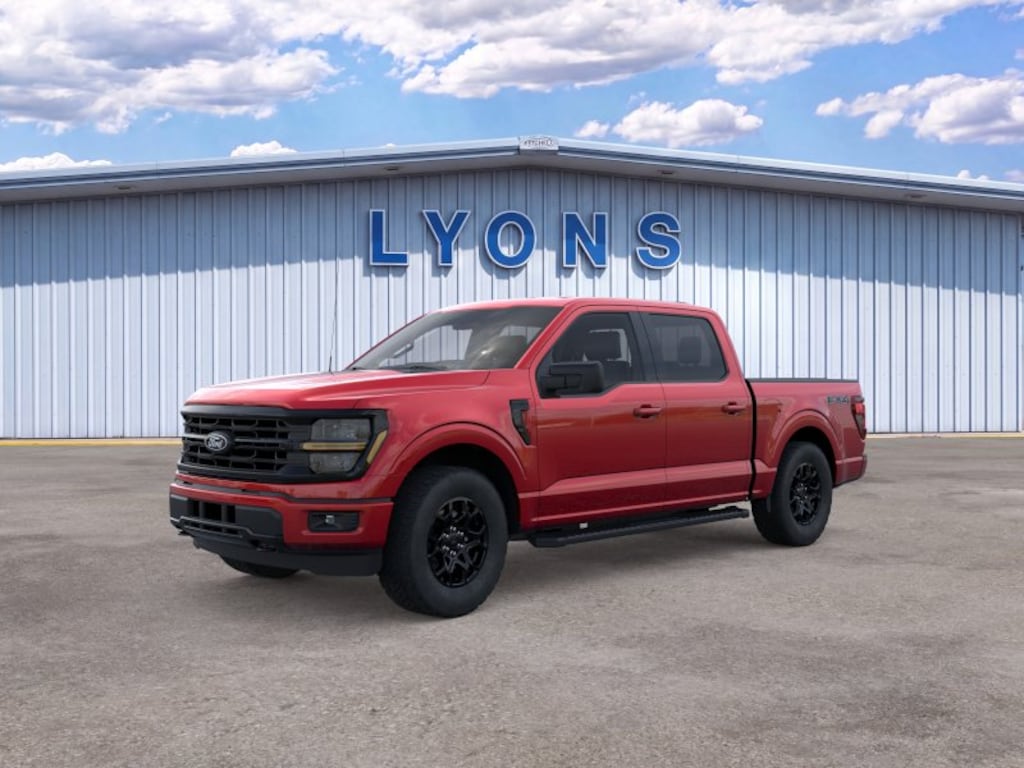 New 2026 Ford F-150 XLT Crew Cab