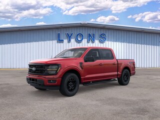 2026 Ford F-150 XLT Crew Cab