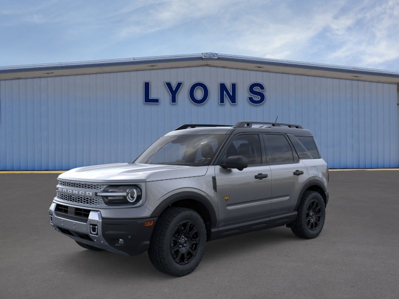 2026 Ford Bronco Sport Badlands 4X4's photo