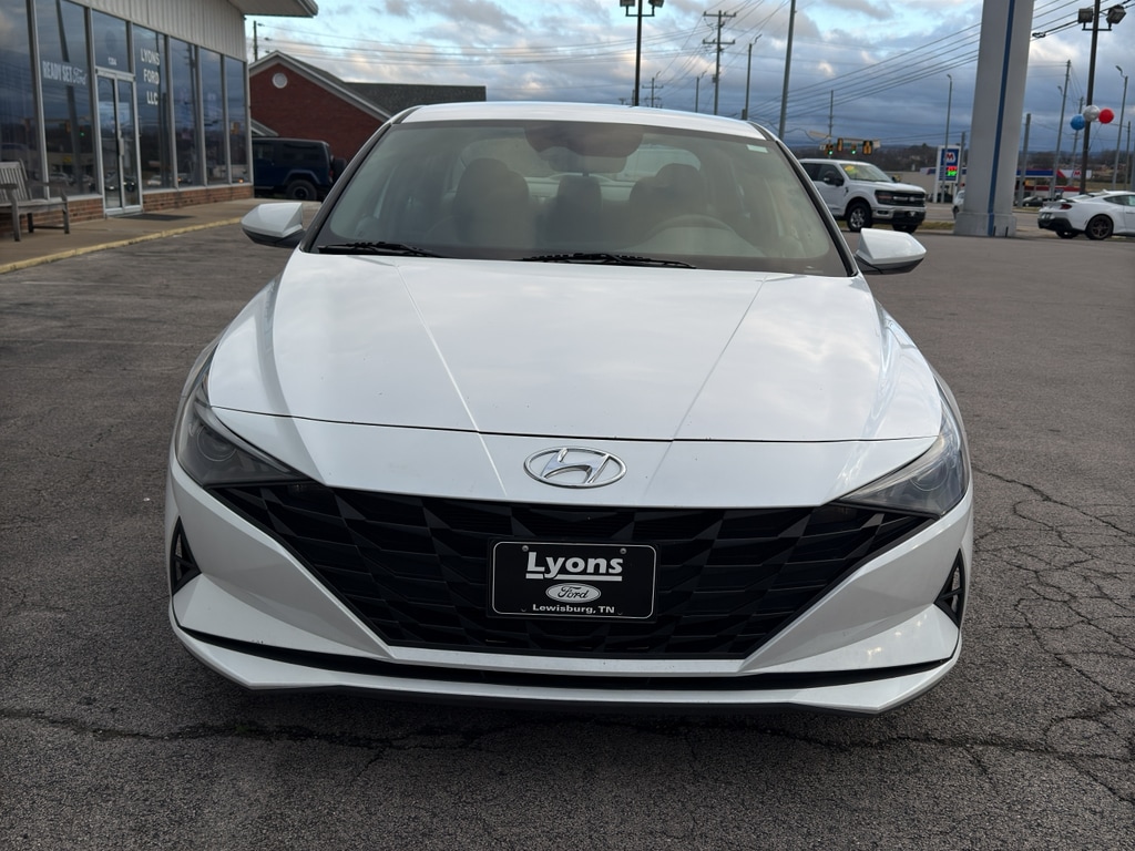Used 2021 Hyundai Elantra SE with VIN 5NPLL4AG9MH050606 for sale in Lewisburg, TN