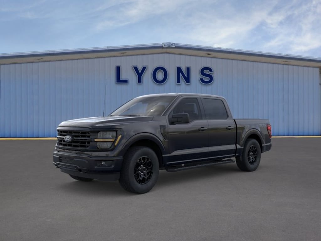 New 2026 Ford F-150 XLT Crew Cab