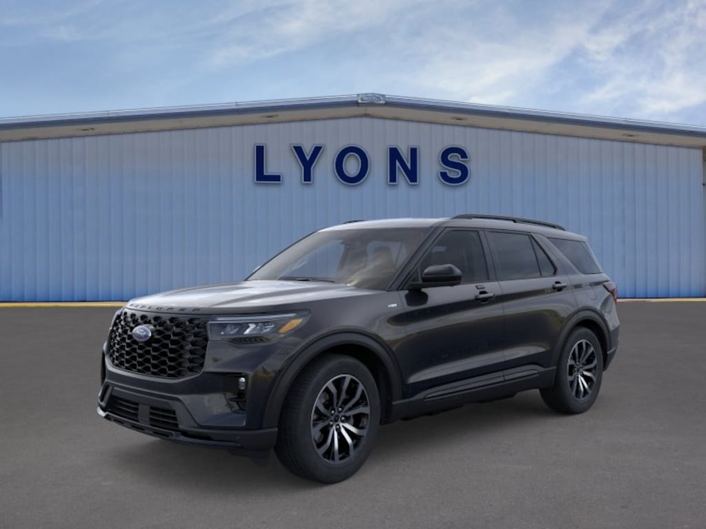 New 2026 Ford Explorer ST-Line Sport Utility