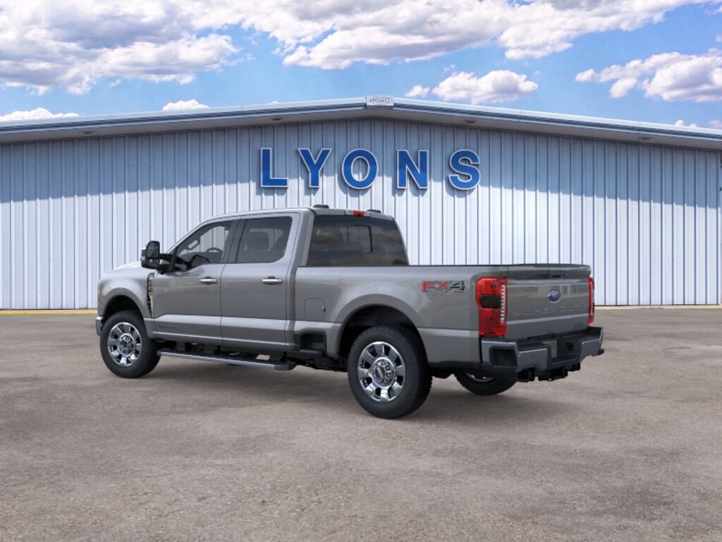 New 2026 Ford F-250 Lariat Crew Cab