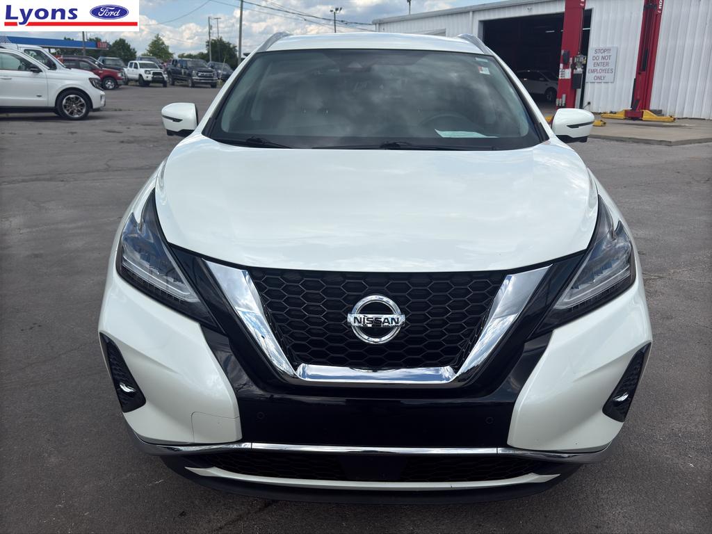 Used 2021 Nissan Murano SL with VIN 5N1AZ2CJ8MC109655 for sale in Lewisburg, TN