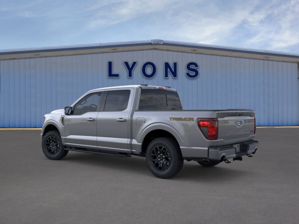 New 2026 Ford F-150 Tremor Crew Cab