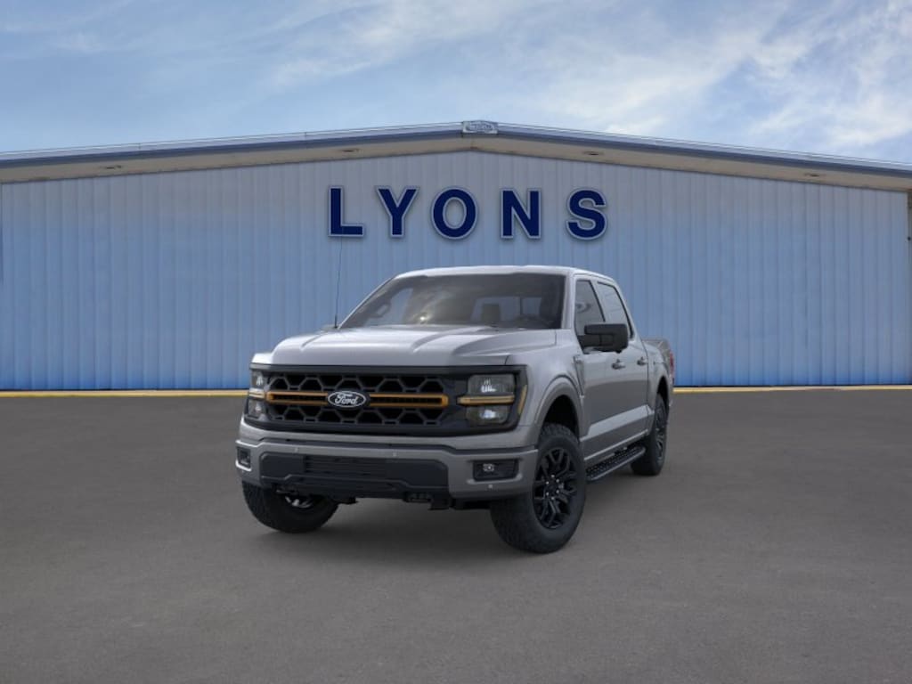 New 2026 Ford F-150 Tremor Crew Cab